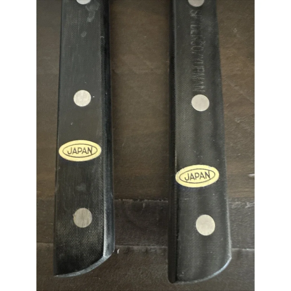 Double Edge Serrated Edge Kitchen Knife Bread Japan